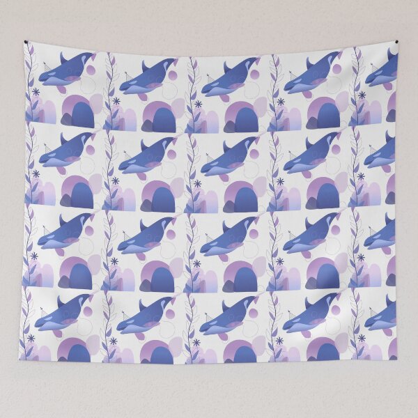 Item preview, Happy whale designed and sold by MdrawingM.