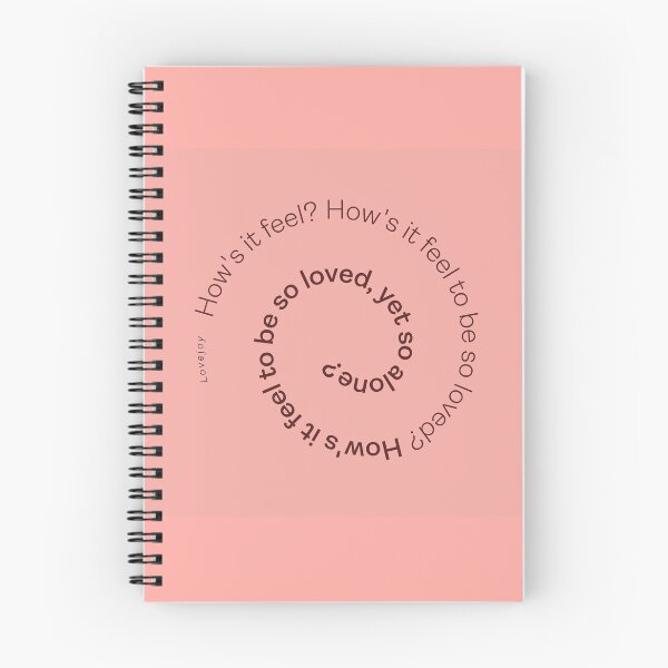 Item preview, How's it feel to be so loved, yet so alone? designed and sold by itsseameh.