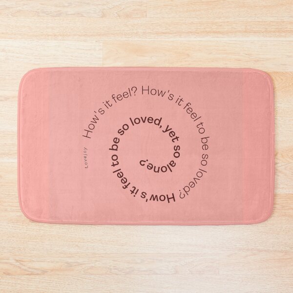 Item preview, How's it feel to be so loved, yet so alone? designed and sold by itsseameh.
