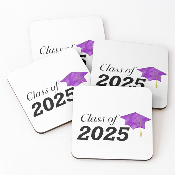 Item preview, Class of 2025 - Purple Cap designed and sold by Disparate Thoughts.
