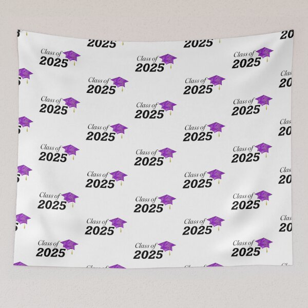 Item preview, Class of 2025 - Purple Cap designed and sold by Disparate Thoughts.