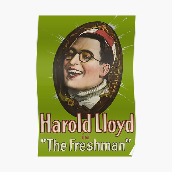 2020 Wall Calendar 12 pages A4 Harold Lloyd Silent Film Vintage Poster M510 