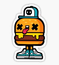 Cheesy Burger Sticker