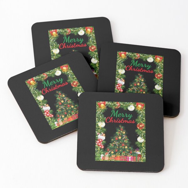 Item preview, Merry Christmas Tree Presents designed and sold by teewearstyle.