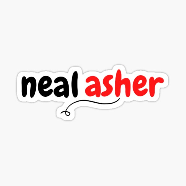 neal-asher-sticker-for-sale-by-sanjubandara22-redbubble