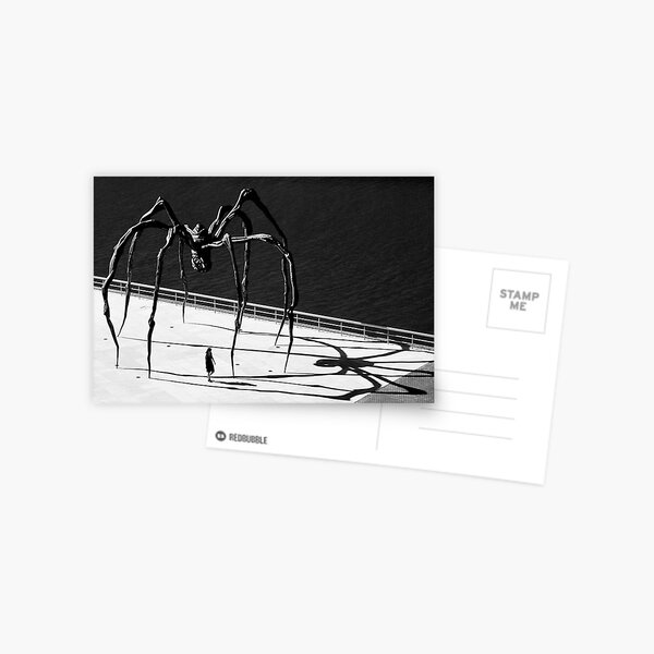 Louise Bourgeois - Spider Postcard