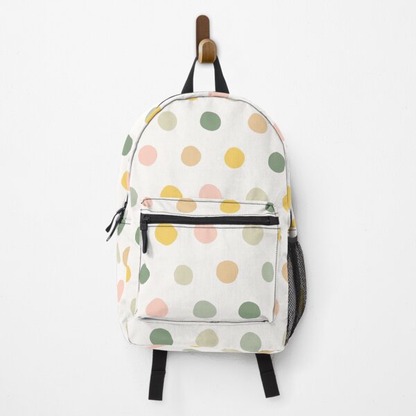 Item preview, "Dreamy Dots" Fun & Colorful Polka Dot Design Pattern designed and sold by The Whiskey Ginger Design Shop.