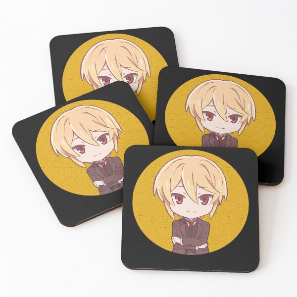 Item preview, Pretty Hateful Social Class Nice Moriarty The Patriot - William James Moriarty(Chibi) - Circle(Yello designed and sold by MaundyTaJames.