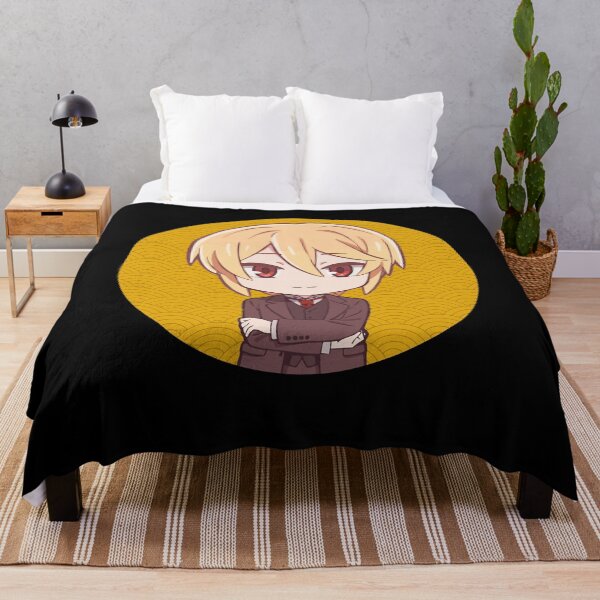 Item preview, Pretty Hateful Social Class Nice Moriarty The Patriot - William James Moriarty(Chibi) - Circle(Yello designed and sold by MaundyTaJames.