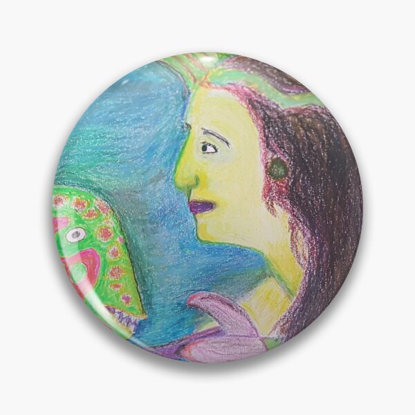 Item preview, Underwater scene with mermaid designed and sold by thalasson.