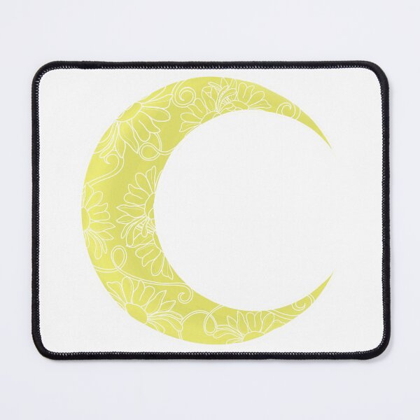 Item preview, Crescent & Daisies 4 designed and sold by lezell.