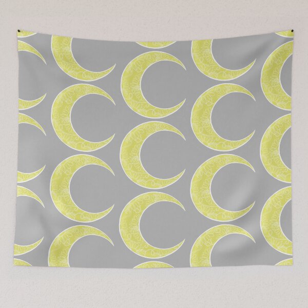 Item preview, Crescent & Daisies 4 designed and sold by lezell.