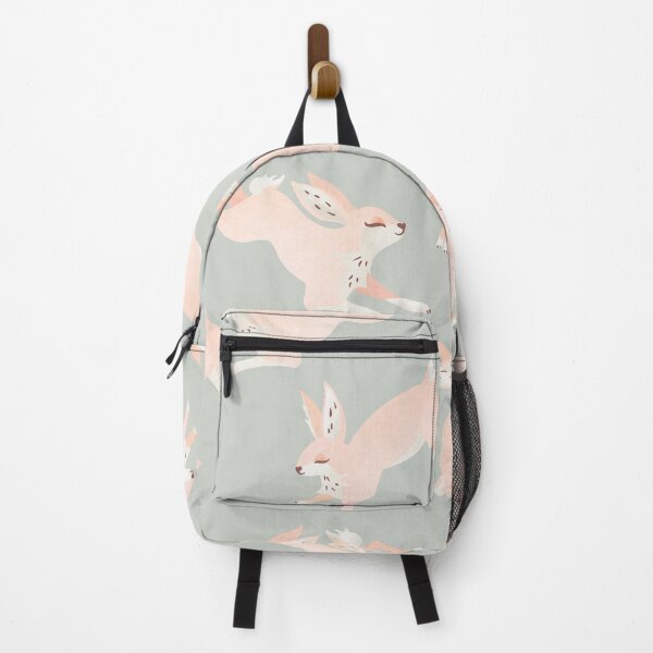 Item preview, "Dreamy Bunny" Cute & Playful Rabbit Pattern designed and sold by The Whiskey Ginger Design Shop.