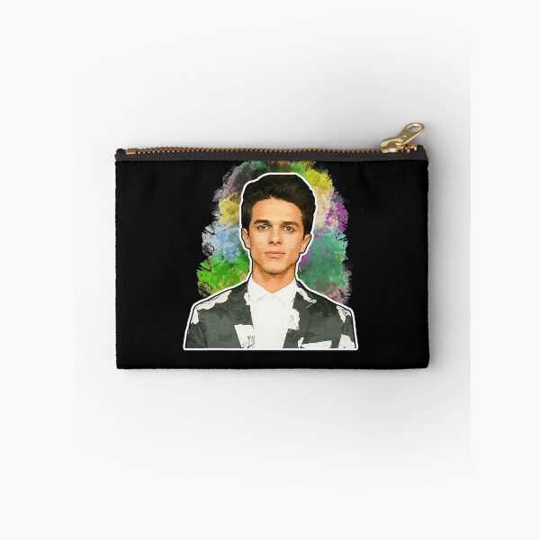 Item preview, The Great Retro Halloween Brent Rivera Portrait Artwork Cute Photographic designed and sold by AbbyMedleyRix.