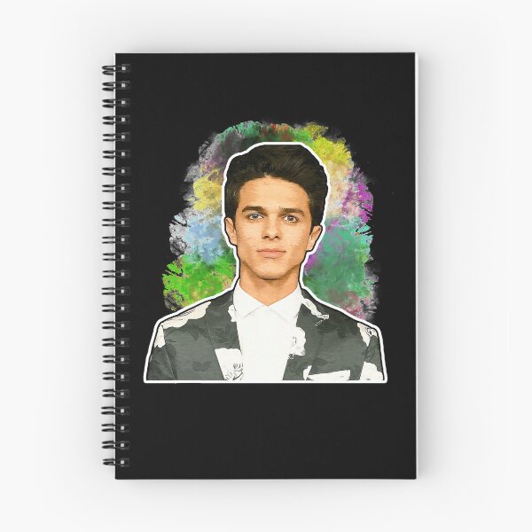 Item preview, The Great Retro Halloween Brent Rivera Portrait Artwork Cute Photographic designed and sold by AbbyMedleyRix.