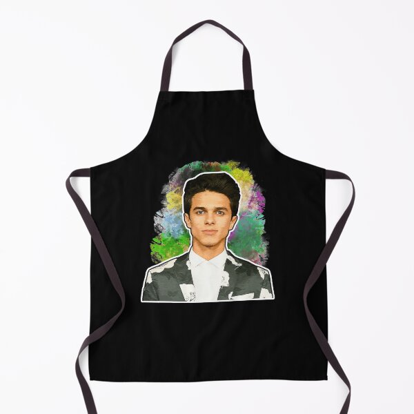 Item preview, The Great Retro Halloween Brent Rivera Portrait Artwork Cute Photographic designed and sold by AbbyMedleyRix.