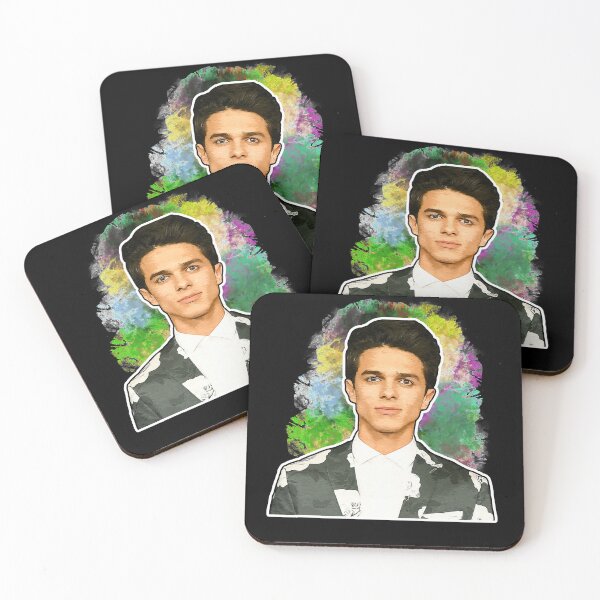 Item preview, The Great Retro Halloween Brent Rivera Portrait Artwork Cute Photographic designed and sold by AbbyMedleyRix.