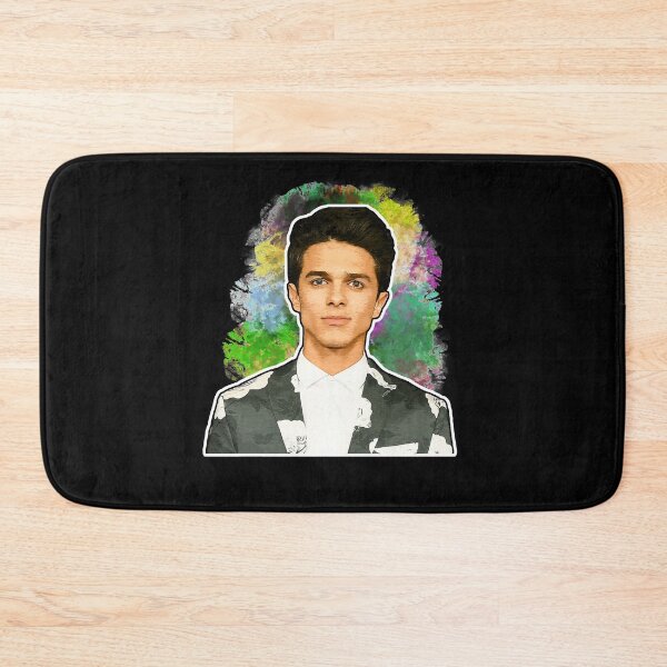 Item preview, The Great Retro Halloween Brent Rivera Portrait Artwork Cute Photographic designed and sold by AbbyMedleyRix.