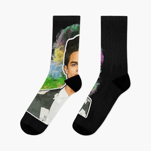 Item preview, The Great Retro Halloween Brent Rivera Portrait Artwork Cute Photographic designed and sold by AbbyMedleyRix.
