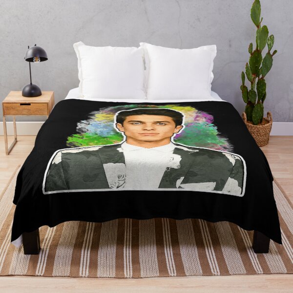 Item preview, The Great Retro Halloween Brent Rivera Portrait Artwork Cute Photographic designed and sold by AbbyMedleyRix.