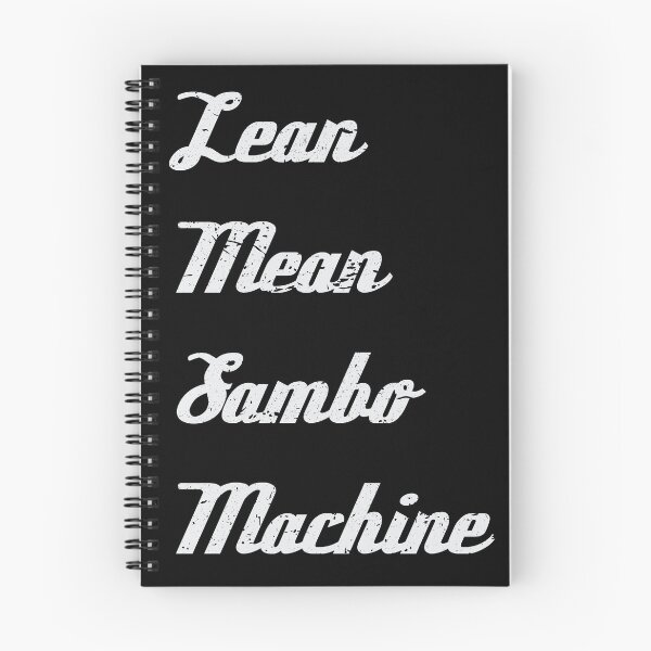 Item preview, Lean Mean Sambo Machine designed and sold by Gregg Brinkerhoff.