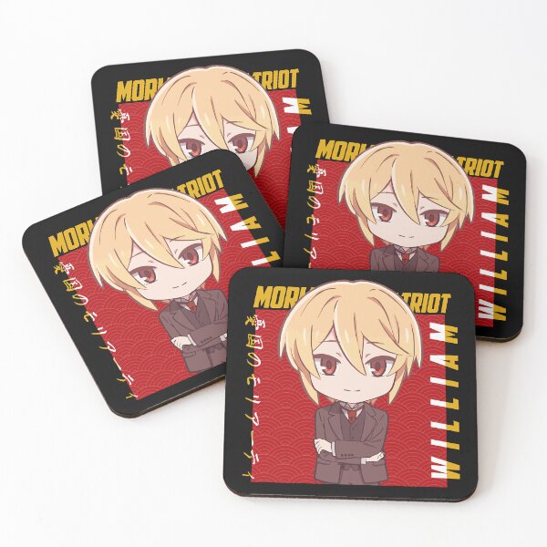 Item preview, Pretty Hateful Social Class Nice Moriarty The Patriot - William James Moriarty(Chibi) - Waves Design designed and sold by MaundyTaJames.