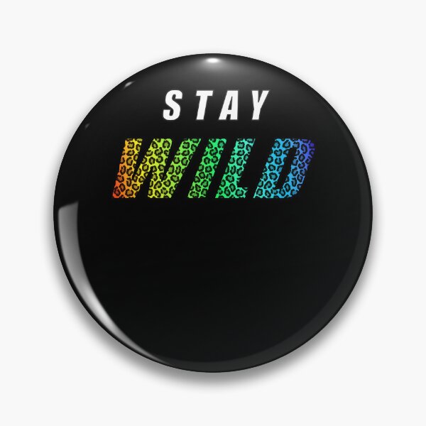 Item preview, The Great Retro Stay Wild Exclusive Ben Azelart Photographic designed and sold by AbbyMedleyRix.