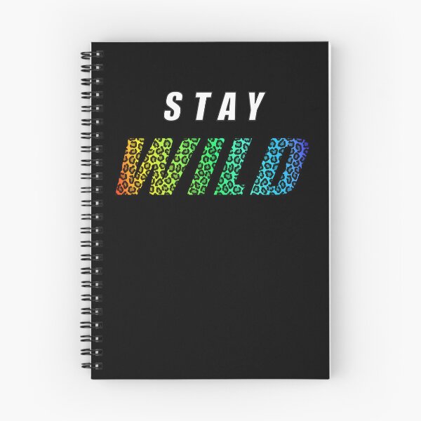Item preview, The Great Retro Stay Wild Exclusive Ben Azelart Photographic designed and sold by AbbyMedleyRix.