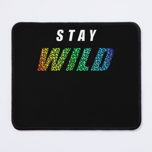 Item preview, The Great Retro Stay Wild Exclusive Ben Azelart Photographic designed and sold by AbbyMedleyRix.