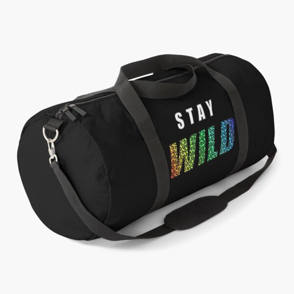 Item preview, The Great Retro Stay Wild Exclusive Ben Azelart Photographic designed and sold by AbbyMedleyRix.