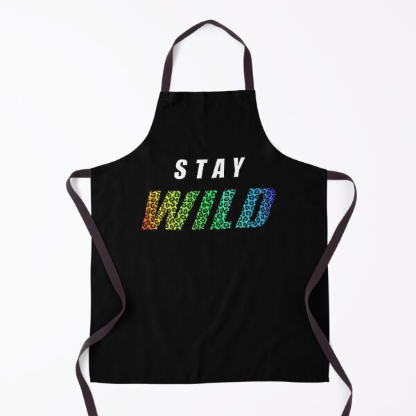Item preview, The Great Retro Stay Wild Exclusive Ben Azelart Photographic designed and sold by AbbyMedleyRix.