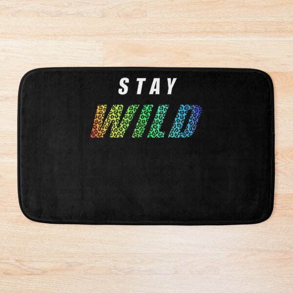 Item preview, The Great Retro Stay Wild Exclusive Ben Azelart Photographic designed and sold by AbbyMedleyRix.
