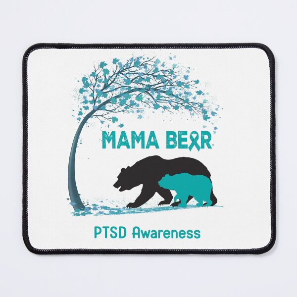 Item preview, Mama Bear PTSD Awareness designed and sold by Mnrshirley.