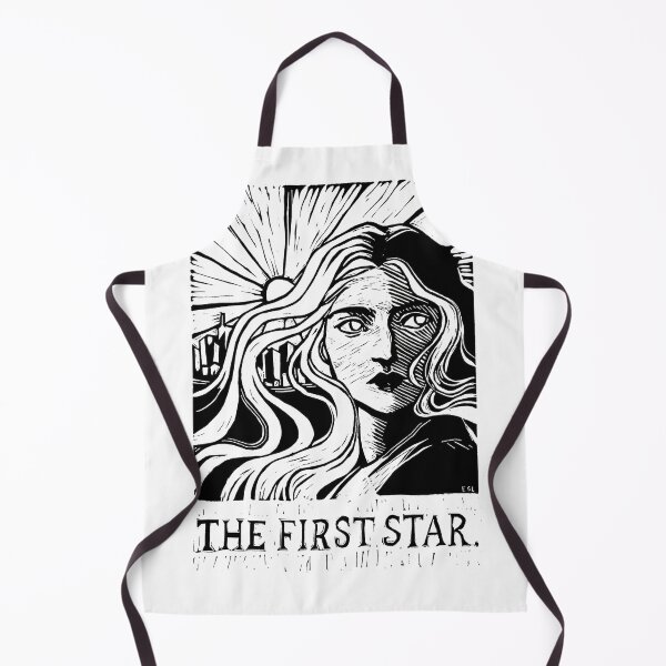 Item preview, The First Star designed and sold by ladylye.