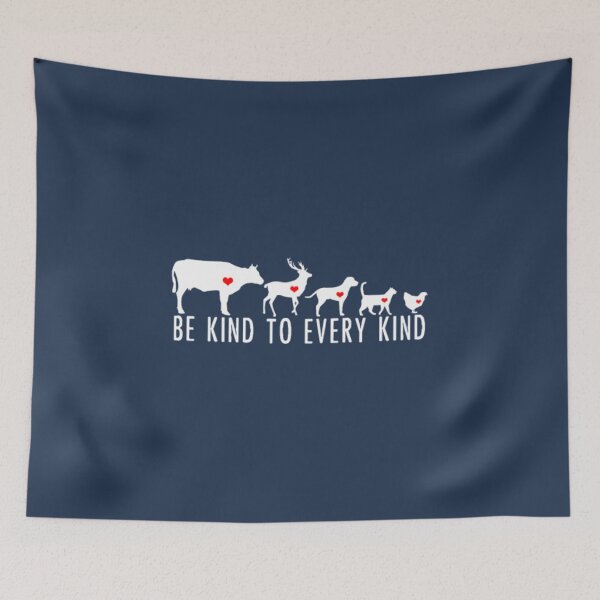 Item preview, Animals  Be Kind Animal Rights designed and sold by NhamDan.