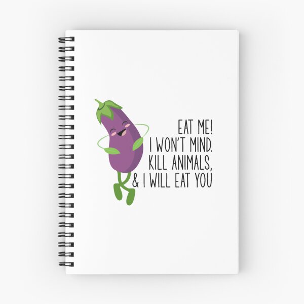 Item preview, Animals Are Not Ingredients Eggplant designed and sold by NhamDan.