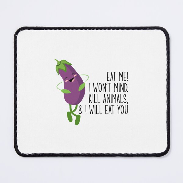 Item preview, Animals Are Not Ingredients Eggplant designed and sold by NhamDan.