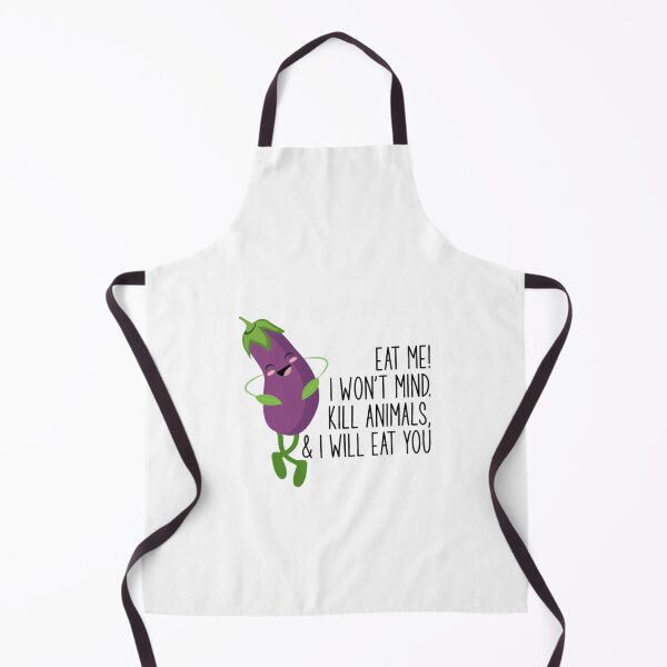 Item preview, Animals Are Not Ingredients Eggplant designed and sold by NhamDan.