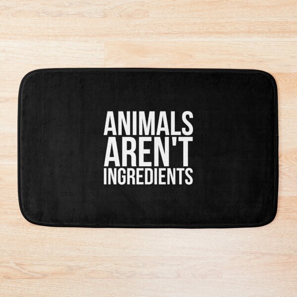 Item preview, Animals Arent Ingredients Vegan Animal Rights designed and sold by NhamDan.