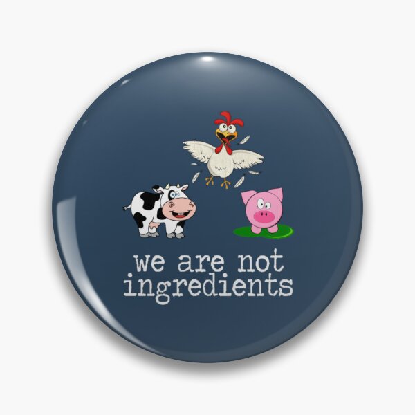Item preview, Animals Arent Ingredients Vegan Animal Rights designed and sold by NhamDan.