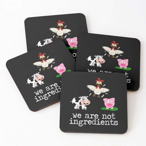 Item preview, Animals Arent Ingredients Vegan Animal Rights designed and sold by NhamDan.