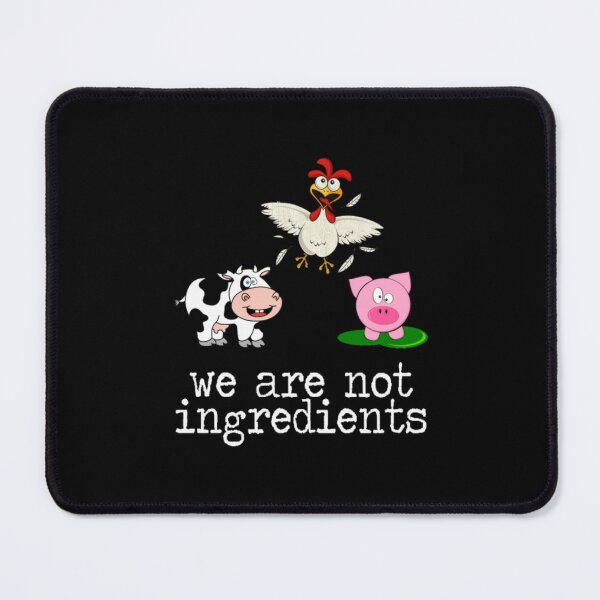 Item preview, Animals Arent Ingredients Vegan Animal Rights designed and sold by NhamDan.