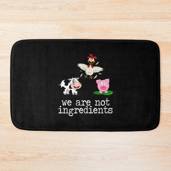 Item preview, Animals Arent Ingredients Vegan Animal Rights designed and sold by NhamDan.
