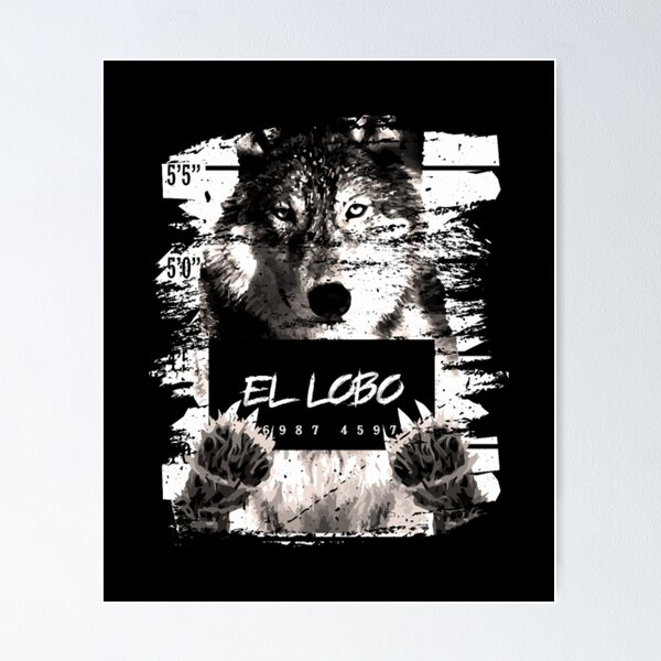 Item preview, Animals El Lobo designed and sold by NhamDan.