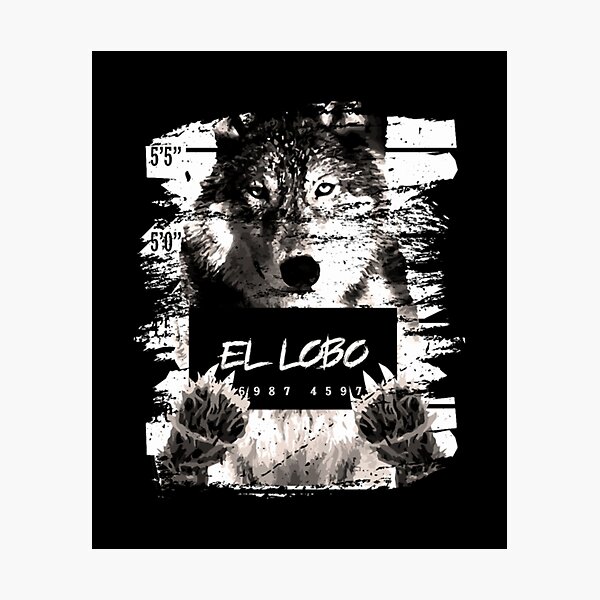 Item preview, Animals El Lobo designed and sold by NhamDan.