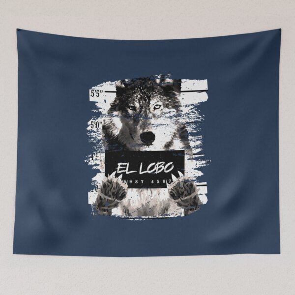 Item preview, Animals El Lobo designed and sold by NhamDan.