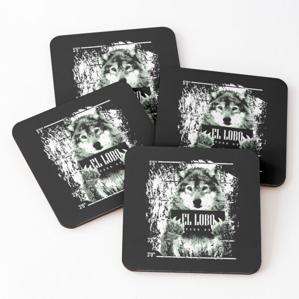 Item preview, Animals El Lobo designed and sold by NhamDan.