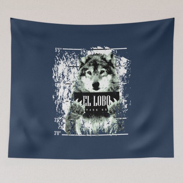 Item preview, Animals El Lobo designed and sold by NhamDan.