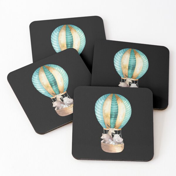Item preview, Animals in Balloon designed and sold by NhamDan.