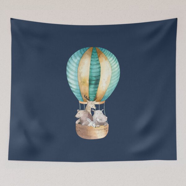 Item preview, Animals in Balloon designed and sold by NhamDan.